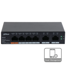 Управляемый PoE-коммутатор Dahua DH-CS4006-4GT-60 с 6 портами