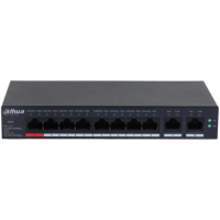 Управляемый PoE-коммутатор Dahua DH-CS4010-8GT-110 с 8 портами