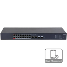 Dahua DH-CS4218-16ET-135 PoE Комутатор 18 портів керований