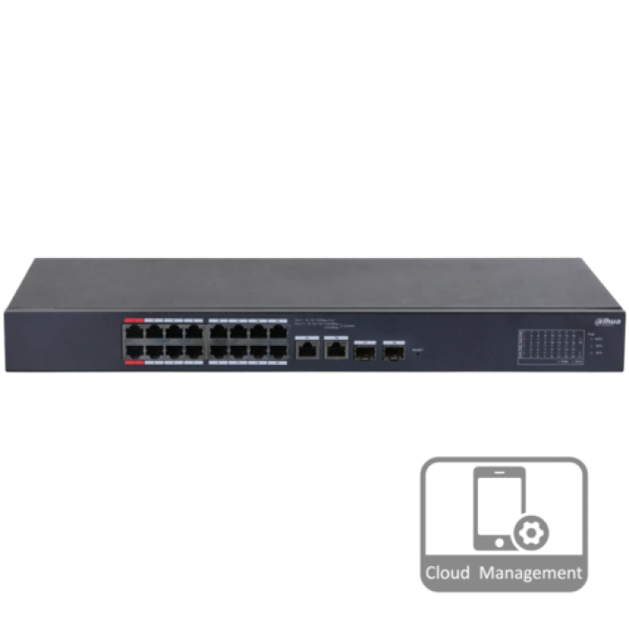 Dahua DH-CS4218-16ET-135 PoE Switch 18 ports managed