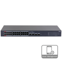 Dahua DH-CS4226-24ET-240 PoE Switch 28 ports managed