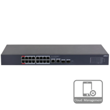 Управляемый PoE-коммутатор Dahua DH-CS4220-16GT-190 на 20 портов