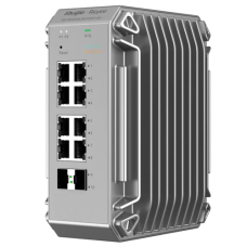 Управляемый 10-портовый коммутатор Ruijie RG-NIS3100-8GT2SFP-HP