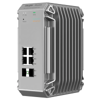 Управляемый 6-портовый коммутатор Ruijie RG-NIS3100-4GT2SFP-HP IP40