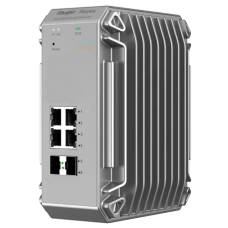 Управляемый 6-портовый коммутатор Ruijie RG-NIS3100-4GT2SFP-HP IP40