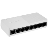 8-портовый неуправляемый коммутатор Hikvision DS-3E0108D-O