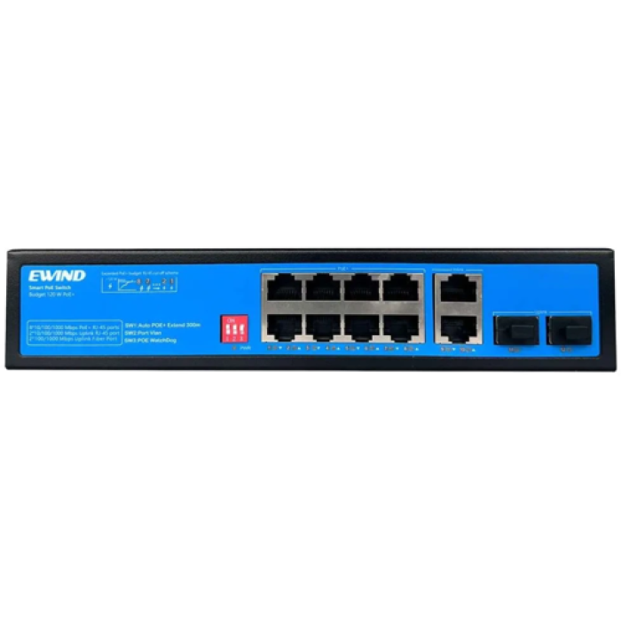 Ewind EW-S1912CG-AP POE Switch 12 ports unmanaged