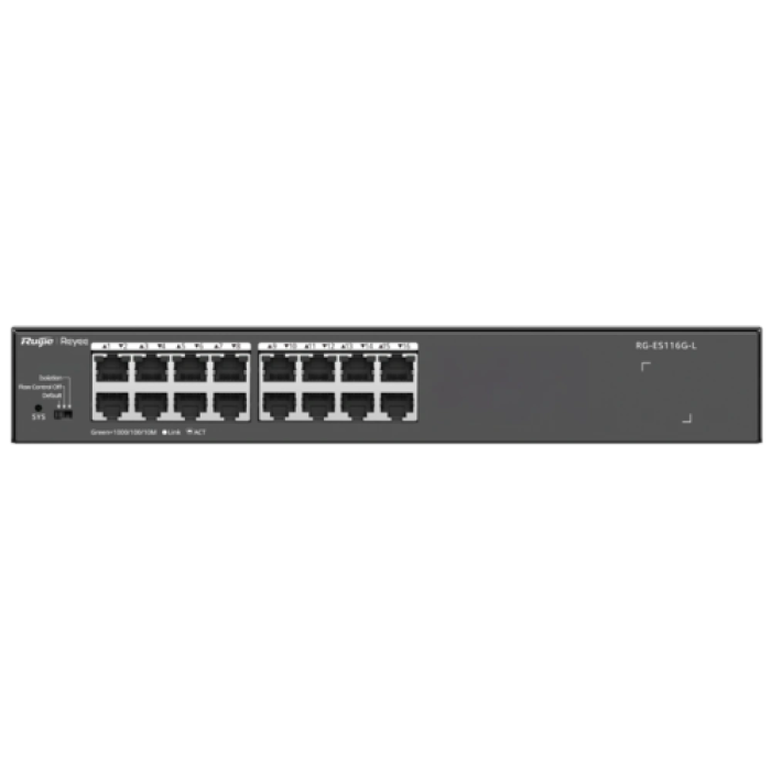 Ruijie Reyee RG-ES116G-L 16-port unmanaged switch