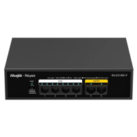 Ruijie Reyee RG-ES106F-P PoE Switch 6 ports unmanaged