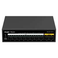 Коммутатор Ruijie Reyee RG-ES110F-P PoE, 10 портов, неуправляемый.