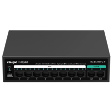 Ruijie Reyee RG-ES110FG-P PoE Switch 10 ports unmanaged