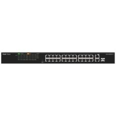 Коммутатор Ruijie Reyee RG-ES126FGS-LP PoE, 26 портов, неуправляемый.