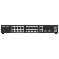 Ruijie Reyee RG-ES220GS-P POE Комутатор 20 портів керований