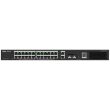 Управляемый PoE-коммутатор Ruijie Reyee RG-ES228GS-P на 28 портов.