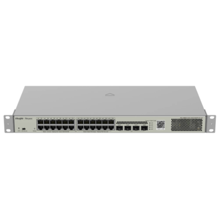Ruijie RG-NBS3100-24GT4SFP-P-V2 L2 POE Switch 24 ports managed