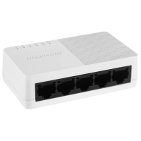 5-портовый неуправляемый коммутатор Hikvision DS-3E0105D-O
