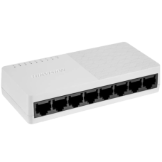 8-портовый неуправляемый коммутатор Hikvision DS-3E0508D-O