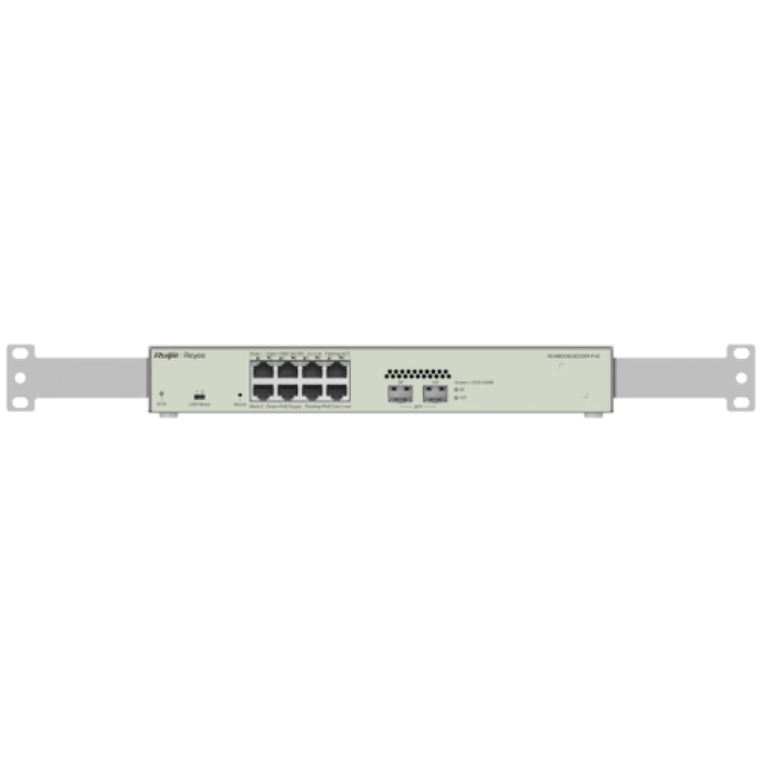 Ruijie Reyee RG-NBS3100-8GT2SFP-P V2 POE L2 Switch 10 Ports Managed