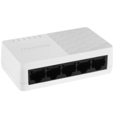 Неуправляемый 5-портовый коммутатор Hikvision DS-3E0505D-O 1000M