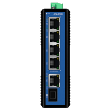 Коммутатор Ewind EW-PIS1806F-4GE PoE с 6 портами, неуправляемый.