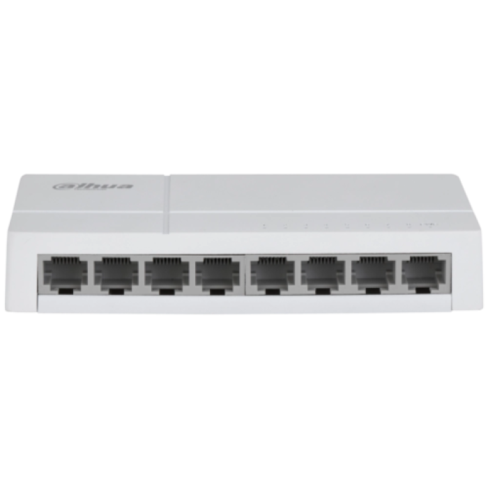 8-портовый неуправляемый коммутатор Dahua DH-SF1008L