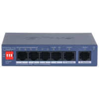 Dahua DH-CS4006-4ET2GT-36 PoE Switch 6 ports managed