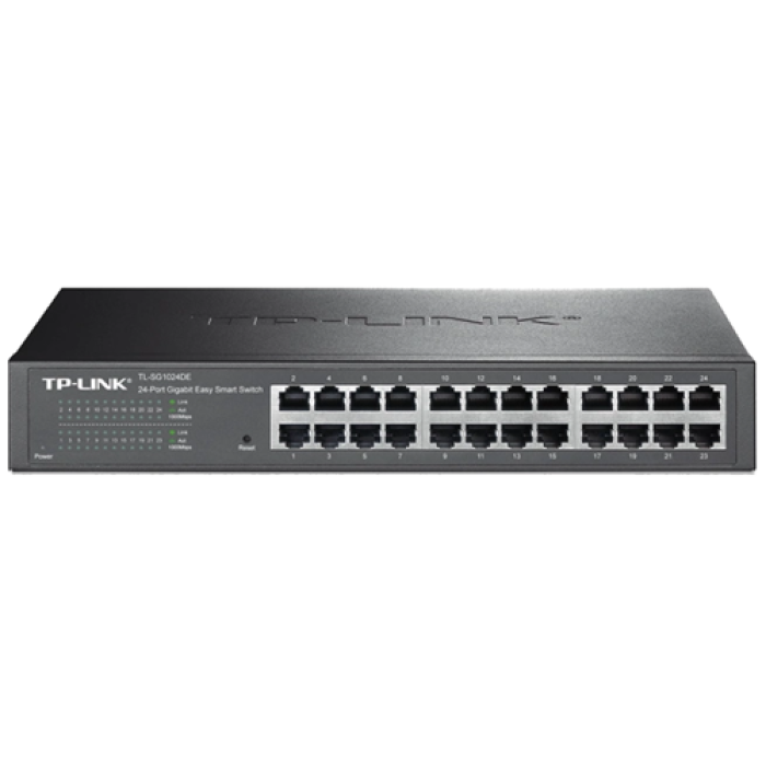 Управляемый коммутатор TP-LINK TL-SG1024DE с 24 портами