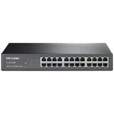 TP-LINK TL-SF1024D 24-портовый неуправляемый коммутатор