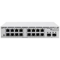 MikroTik CSS318-16G-2S+IN 16-port managed switch