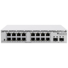 MikroTik CSS318-16G-2S+IN 16-port managed switch