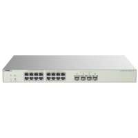 Управляемый PoE-коммутатор Ruijie RG-NBS3300-16MG4XS-HP на 20 портов.