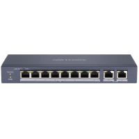 Hikvision DS-3E0310P-E/M(B) PoE Switch 10 ports unmanaged