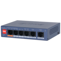 Управляемый PoE-коммутатор Dahua DH-CS4006-4ET2GT-60 с 6 портами