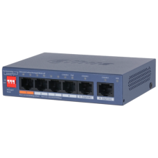 Управляемый PoE-коммутатор Dahua DH-CS4006-4ET2GT-60 с 6 портами