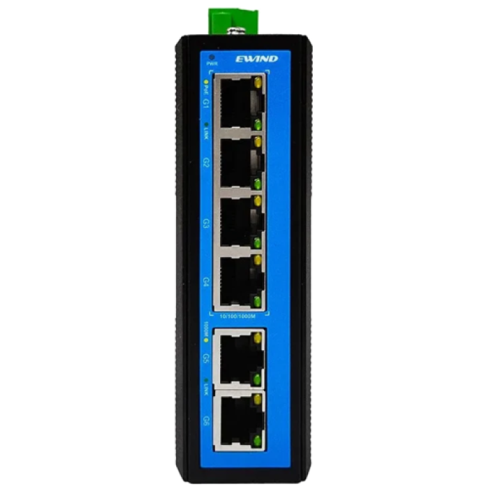 Неуправляемый 6-портовый коммутатор Ewind EW-PIS1806GE