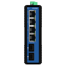 Неуправляемый 6-портовый коммутатор Ewind EW-PIS1806-4GE