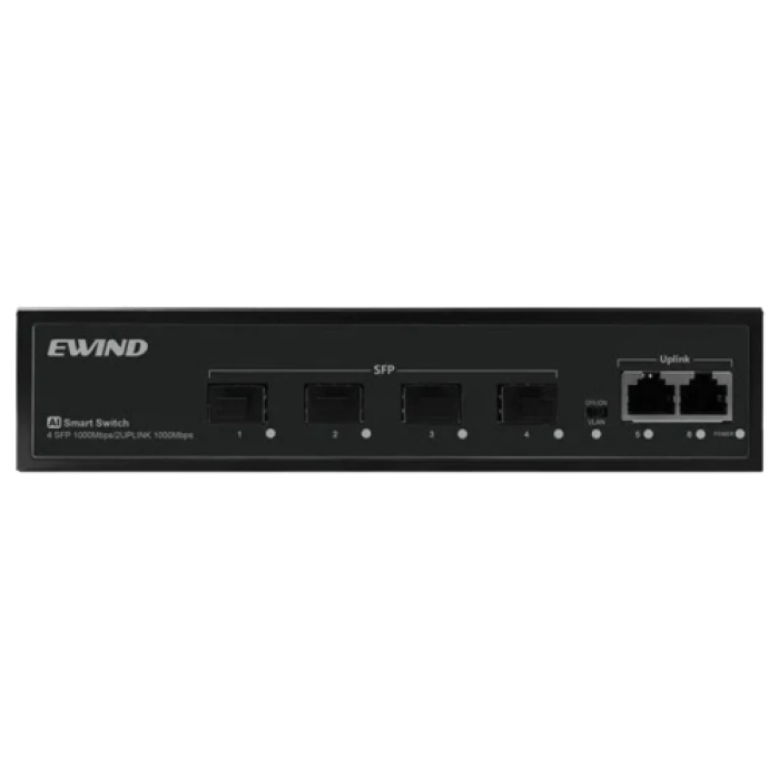 Неуправляемый 6-портовый коммутатор Ewind EW-S3906G