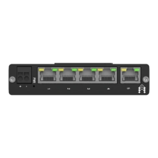 Неуправляемый 5-портовый коммутатор Teltonika TSW010 для монтажа на DIN-рейку