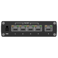 Teltonika TSW100 POE+ Switch 5 ports unmanaged