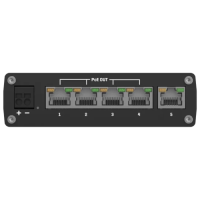 Teltonika TSW101 POE+ for transport use 5-port unmanaged switch