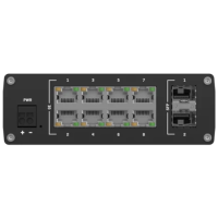 8-портовый неуправляемый коммутатор Teltonika TSW210