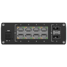 8-портовый неуправляемый коммутатор Teltonika TSW210