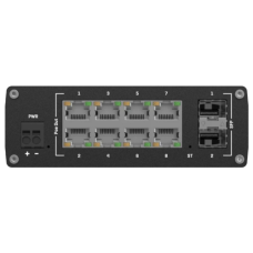 Управляемый коммутатор Teltonika TSW202 PoE+ с 8 портами