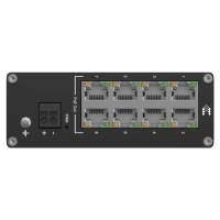 Коммутатор Teltonika TSW040 PoE+ с 8 портами, неуправляемый.