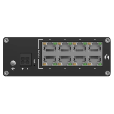 Коммутатор Teltonika TSW040 PoE+ с 8 портами, неуправляемый.
