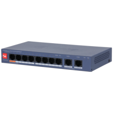 Управляемый 8-портовый коммутатор Dahua DH-CS4010-8ET2GT-60