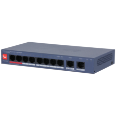 Управляемый 8-портовый коммутатор Dahua DH-CS4010-8ET2GT-110