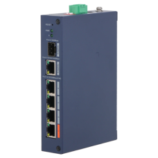 Управляемый PoE-коммутатор Dahua DH-CHS4106-4ET-60 с 4 портами