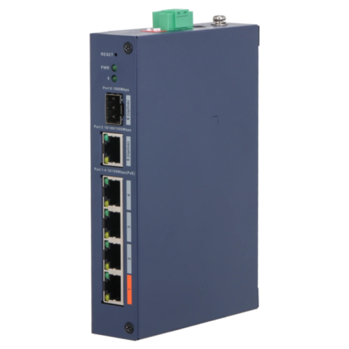 Dahua DH-CHS4106-4ET-60 PoE Switch 4 ports managed