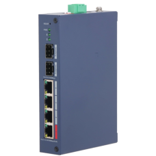 Управляемый PoE-коммутатор Dahua DH-CHS4206-4ET-90 с 6 портами